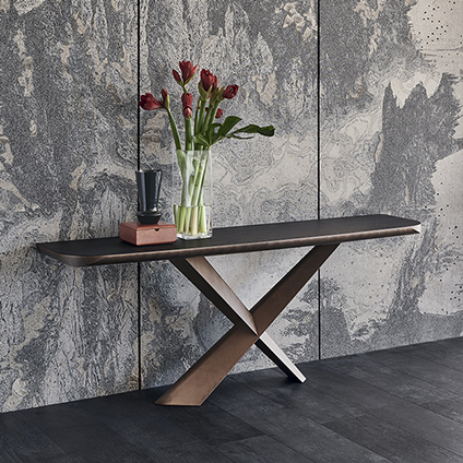 Cattelan Italia Terminal Console Table